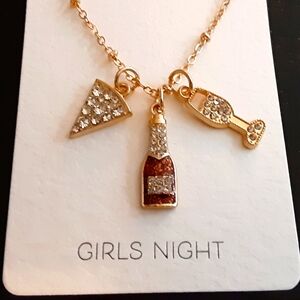 🆕️ Girls Night Pendant Necklace
